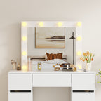 WestWood Dressing Table DT26 White
