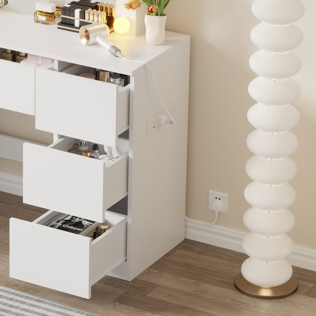 WestWood Dressing Table DT26 White
