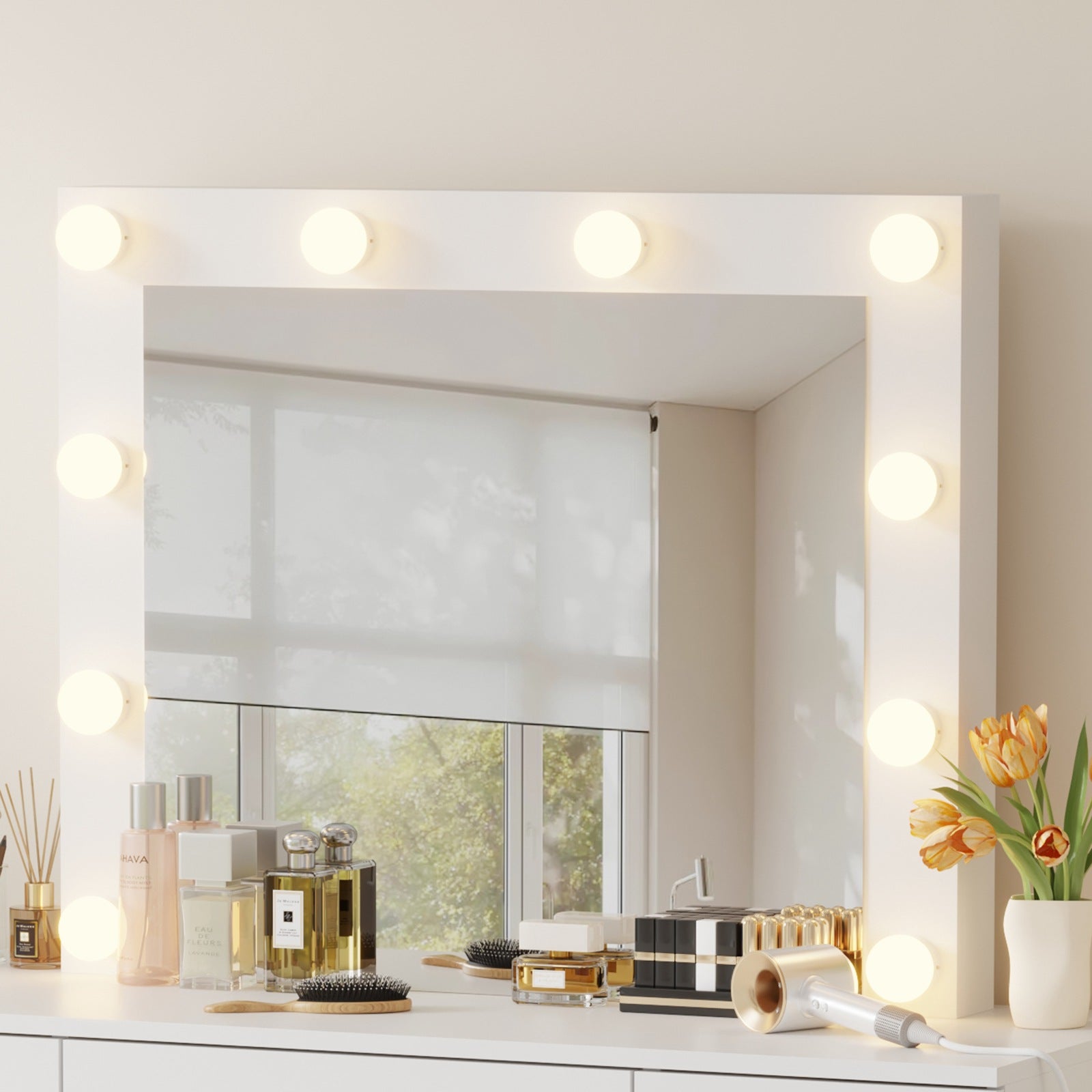 WestWood Dressing Table DT26 White