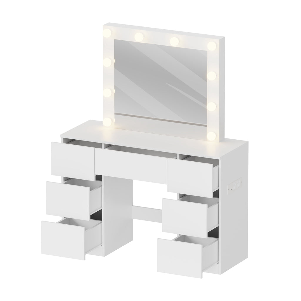 WestWood Dressing Table DT26 White