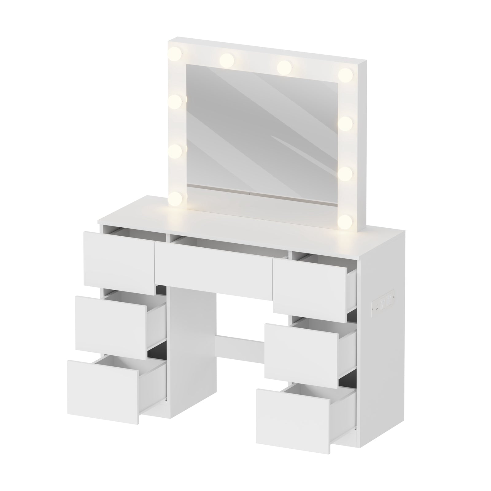 WestWood Dressing Table DT26 White