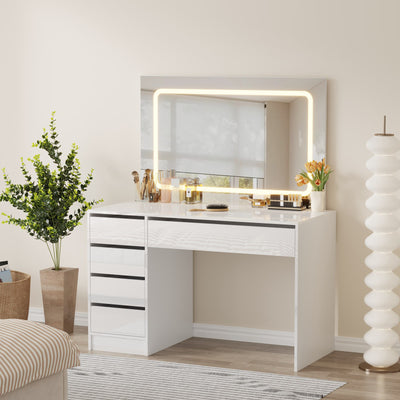 WestWood Dressing Table DT27 White