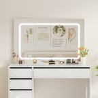 WestWood Dressing Table DT27 White