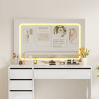 WestWood Dressing Table DT27 White