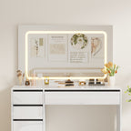 WestWood Dressing Table DT27 White
