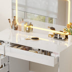 WestWood Dressing Table DT27 White