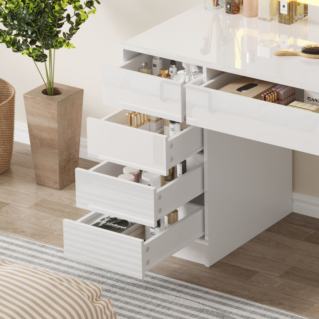 WestWood Dressing Table DT27 White