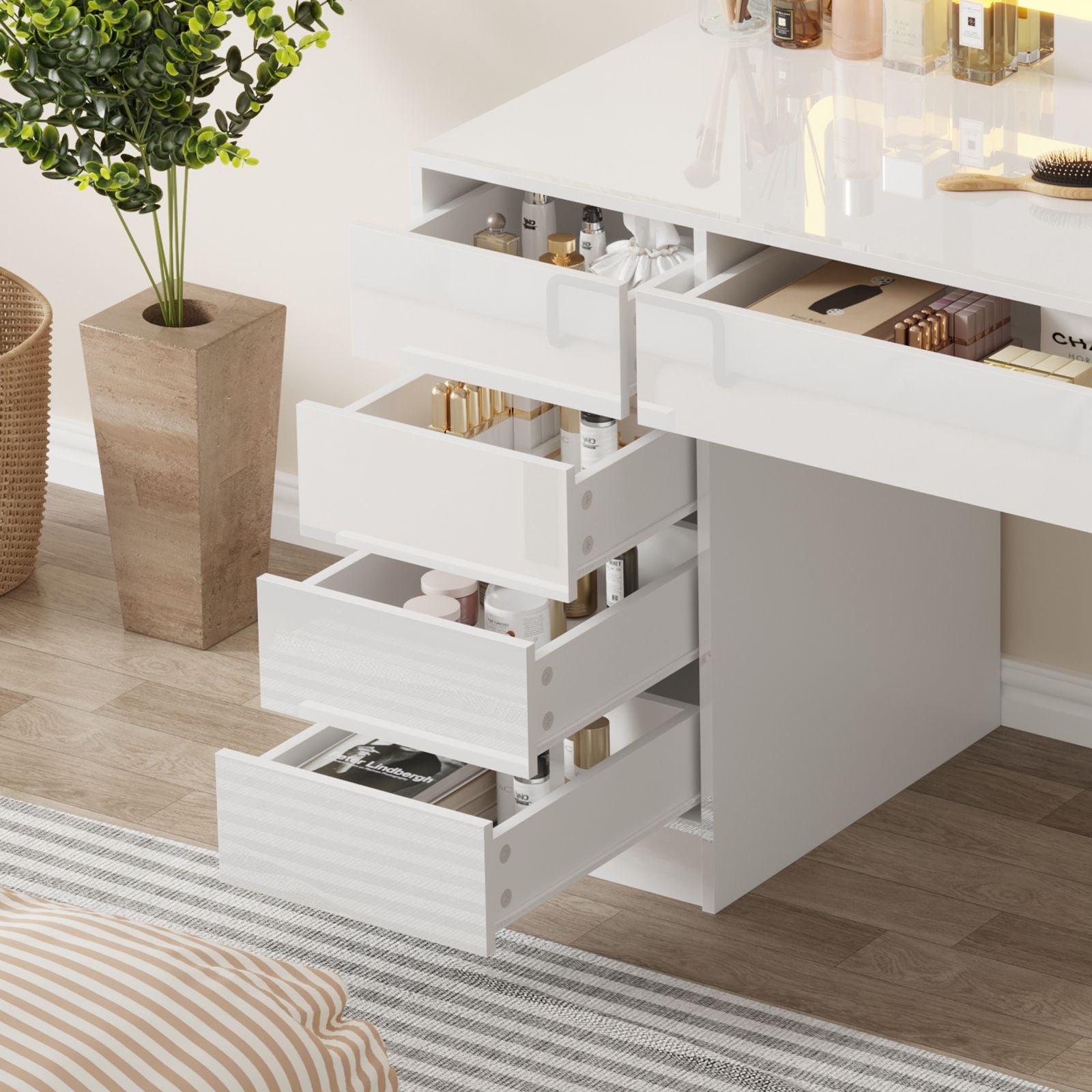 WestWood Dressing Table DT27 White