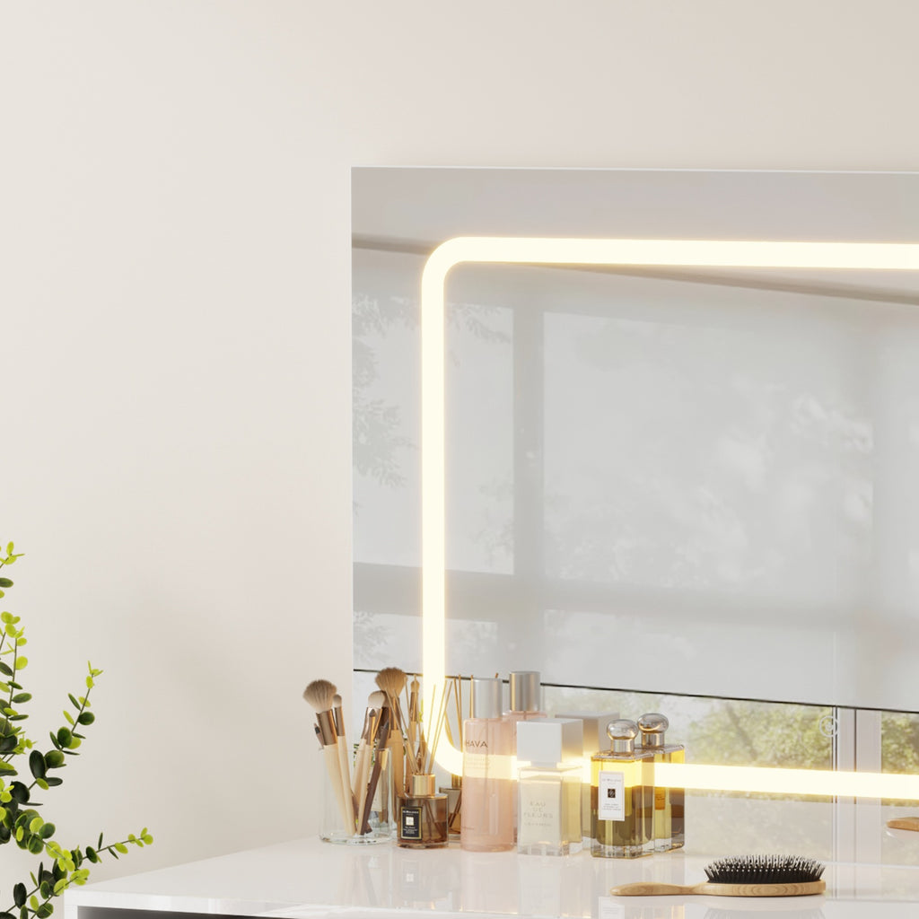 WestWood Dressing Table DT27 White