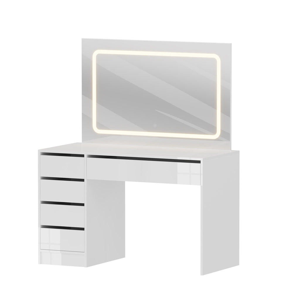 WestWood Dressing Table DT27 White