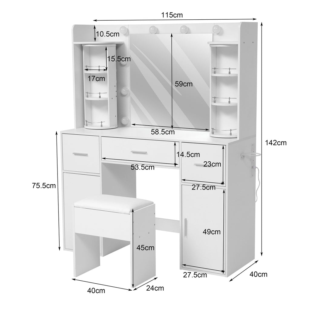 WestWood Dressing Table DT29