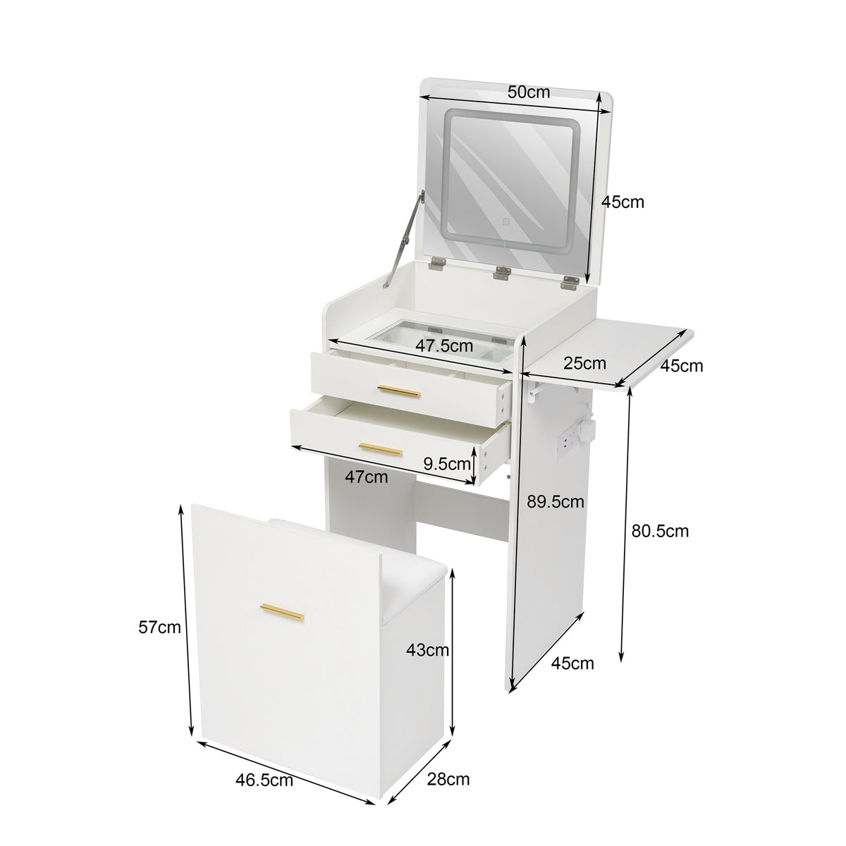 WestWood Dressing Table DT31