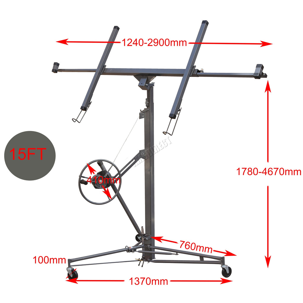 Switzer 15ft Drywall Lift Hoist