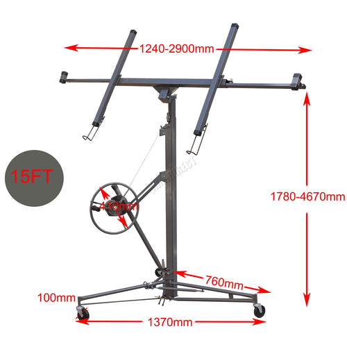 Switzer 15ft Drywall Lift Hoist