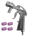 SwitZer Sand Blasting Gun with 4 Nozzles SBG01