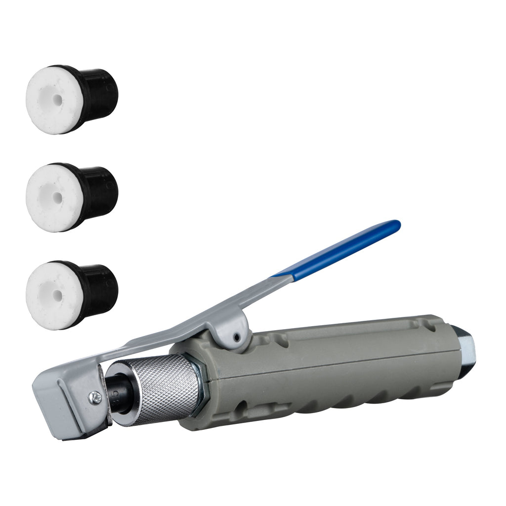 SwitZer Sand Blasting Gun with 4 Nozzles Grey