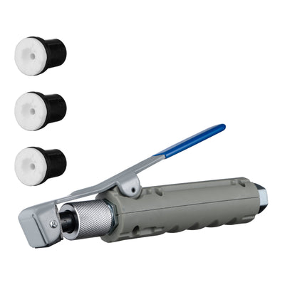 SwitZer Sand Blasting Gun with 4 Nozzles Grey