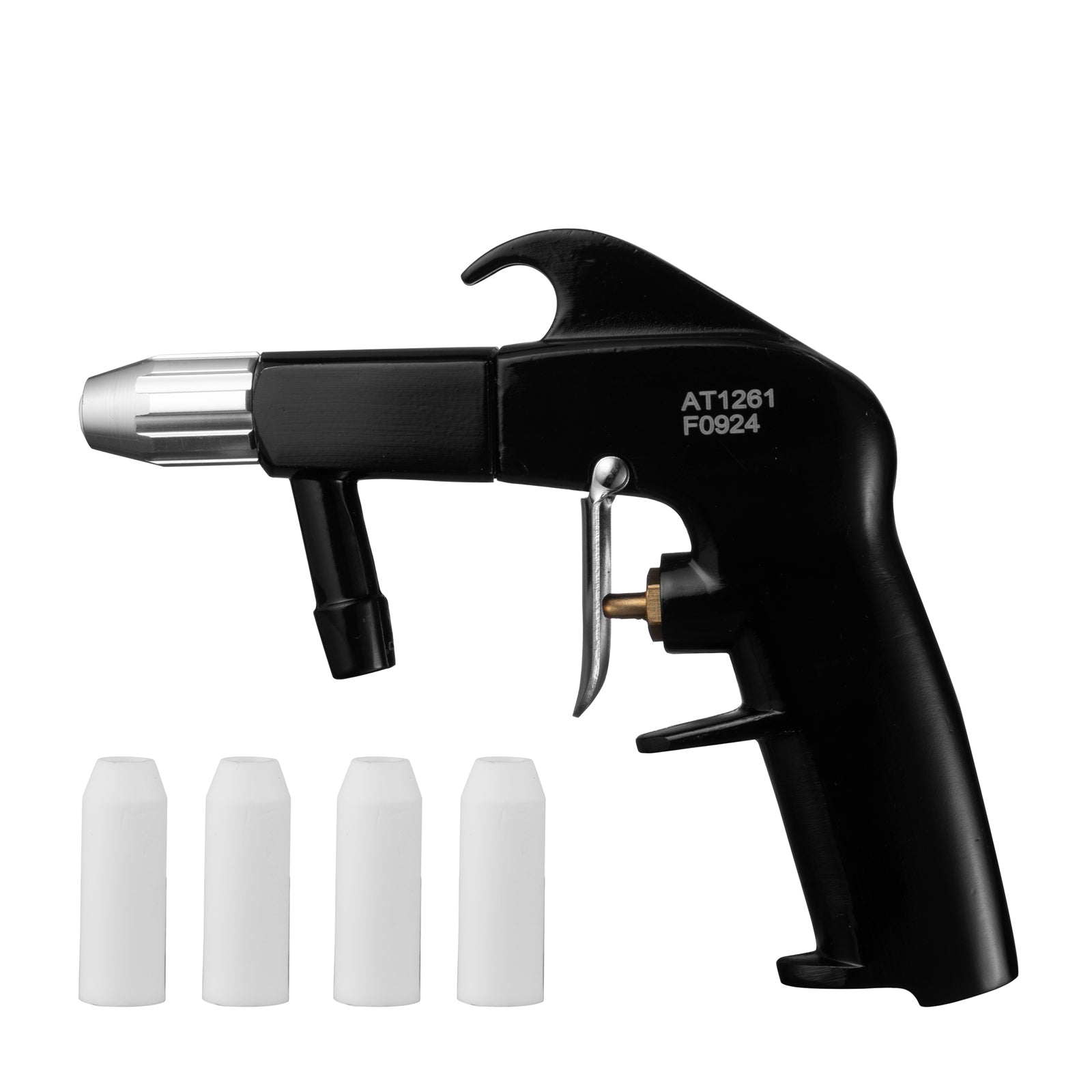 SwitZer Sand Blasting Gun with 4 Nozzles SBG02