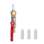 SwitZer Sandblasting Gun Kit with 4 Ceramic Nozzles