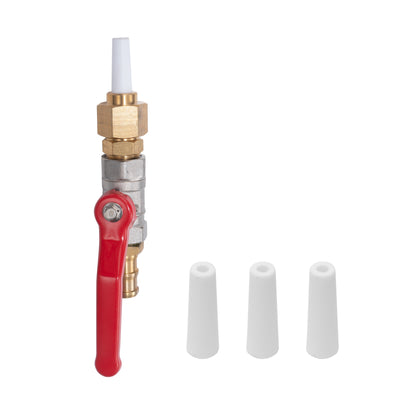 SwitZer Sandblasting Gun Kit with 4 Ceramic Nozzles