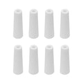 SwitZer 8Pcs Sand Blasting Gun Nozzles White