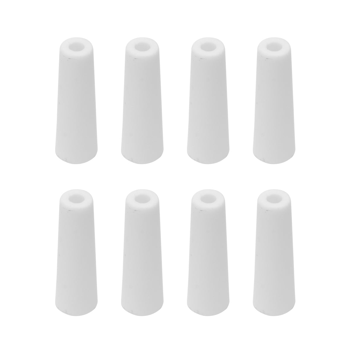 SwitZer 8Pcs Sand Blasting Gun Nozzles White