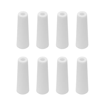 SwitZer 8Pcs Sand Blasting Gun Nozzles White