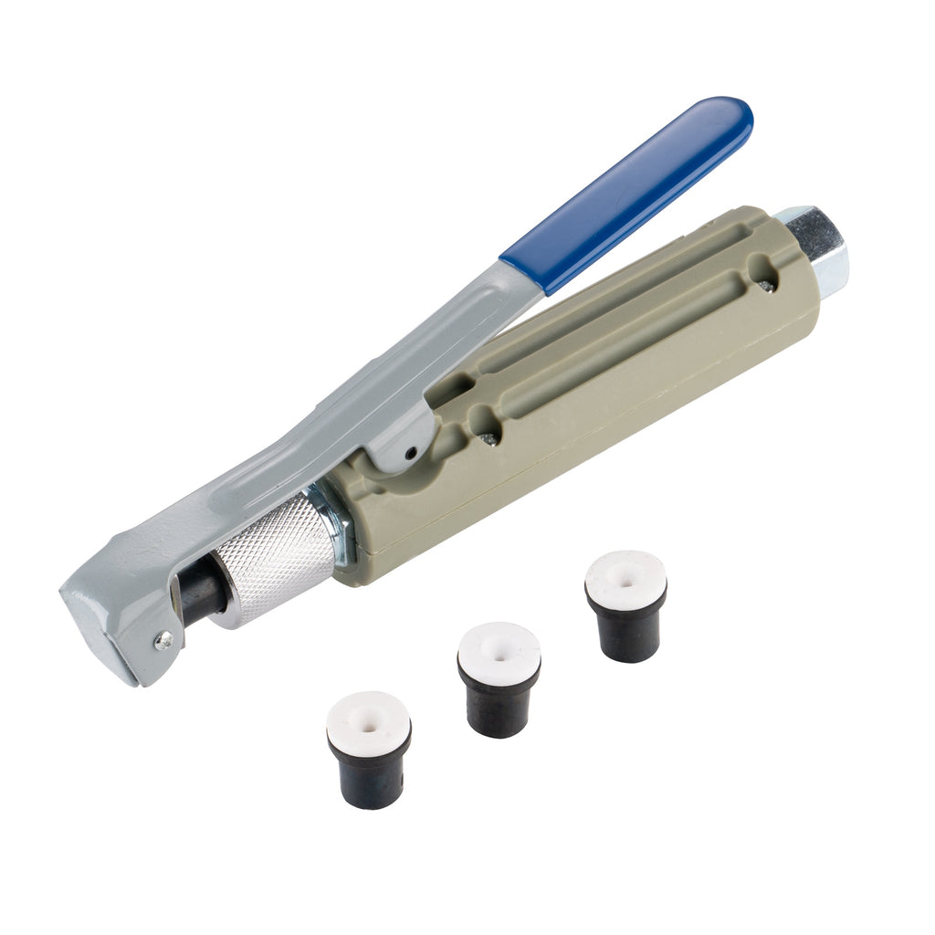 SwitZer Sand Blasting Gun with 4 Nozzles Grey