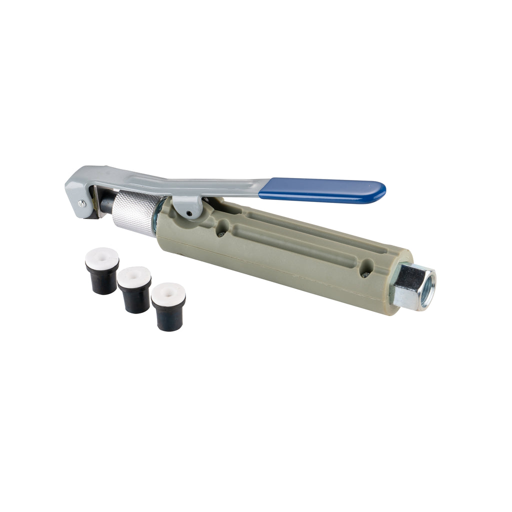 SwitZer Sand Blasting Gun with 4 Nozzles Grey
