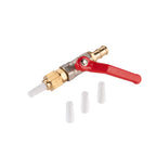 SwitZer Sandblasting Gun Kit with 4 Ceramic Nozzles