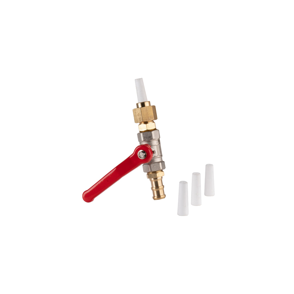 SwitZer Sandblasting Gun Kit with 4 Ceramic Nozzles