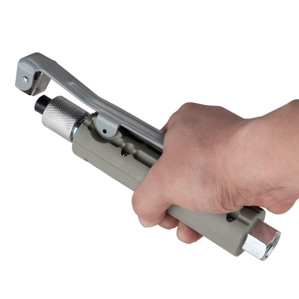 SwitZer Sand Blasting Gun with 4 Nozzles Grey