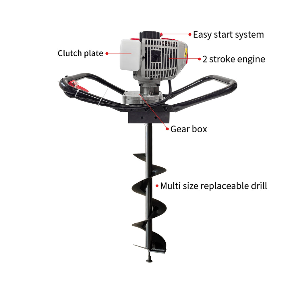 SwitZer Earth Auger SZ-EA01