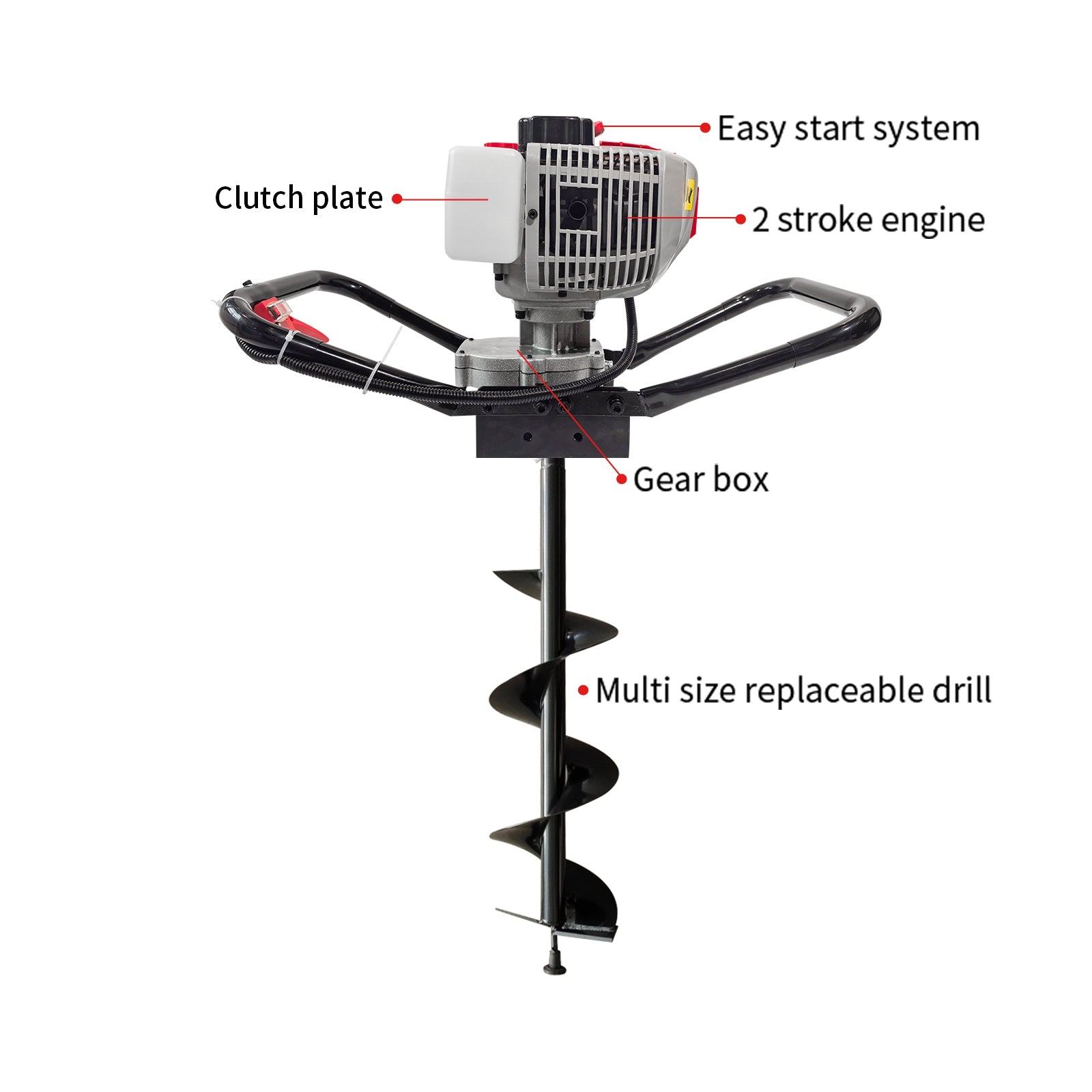 SwitZer Earth Auger SZ-EA01