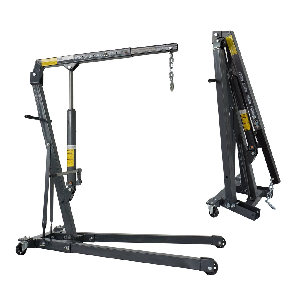 Switzer 1-ton Hydraulic Folding Engine Crane