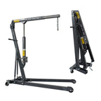 Switzer 1-ton Hydraulic Folding Engine Crane