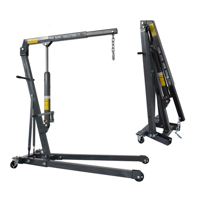 Switzer 1-ton Hydraulic Folding Engine Crane