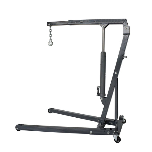 Switzer 1-ton Hydraulic Folding Engine Crane