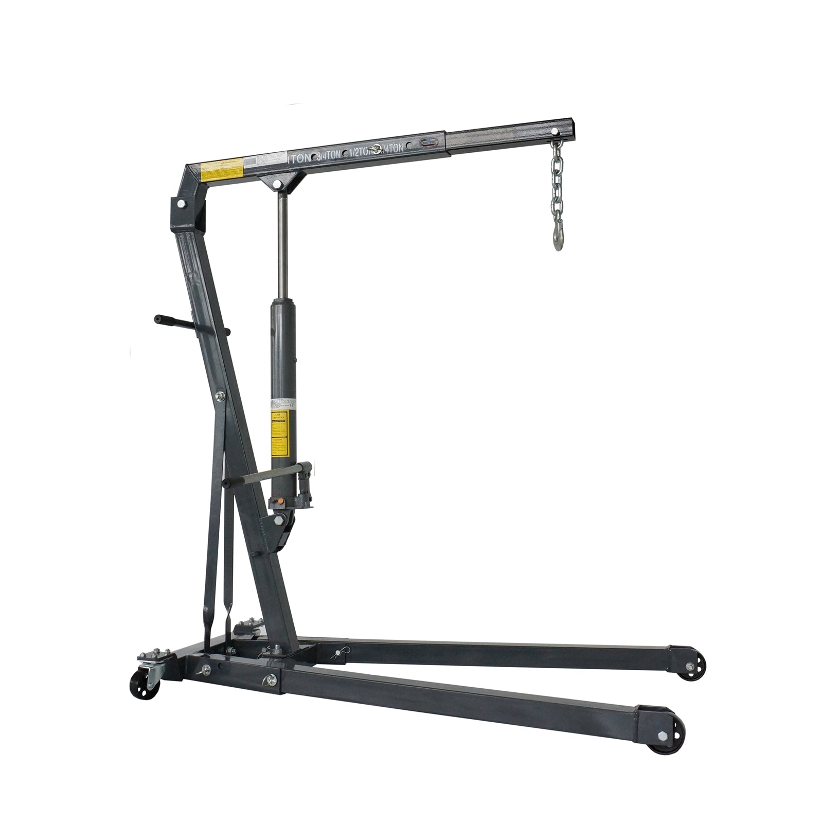 Switzer 1-ton Hydraulic Folding Engine Crane