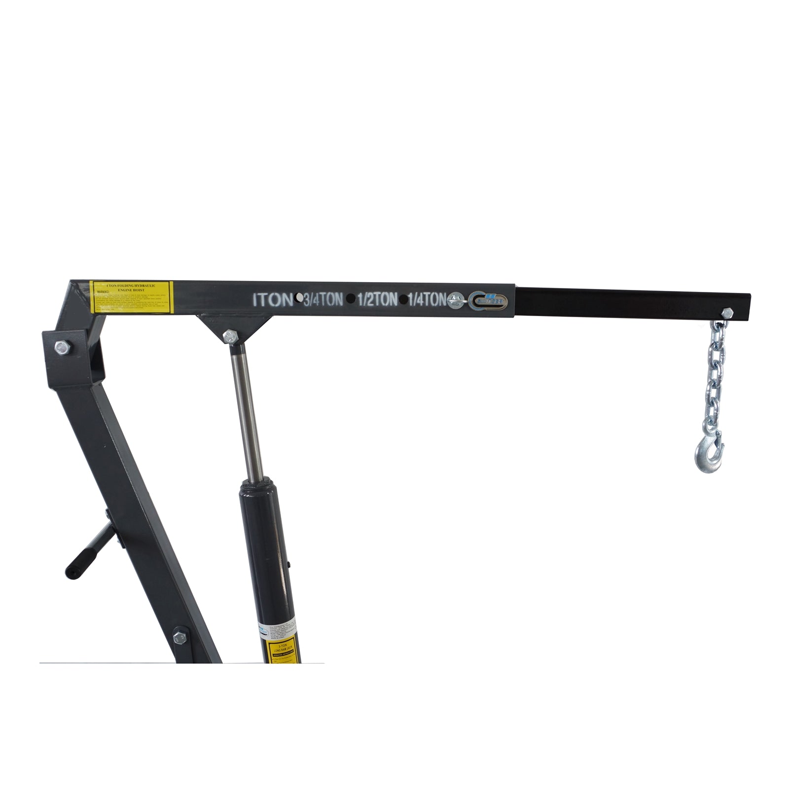 Switzer 1-ton Hydraulic Folding Engine Crane
