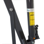 Switzer 1-ton Hydraulic Folding Engine Crane