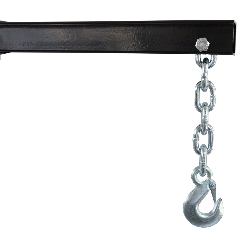 Switzer 1-ton Hydraulic Folding Engine Crane