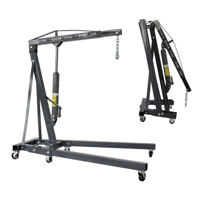 SwitZer 2 Ton Hydraulic Folding Engine Crane