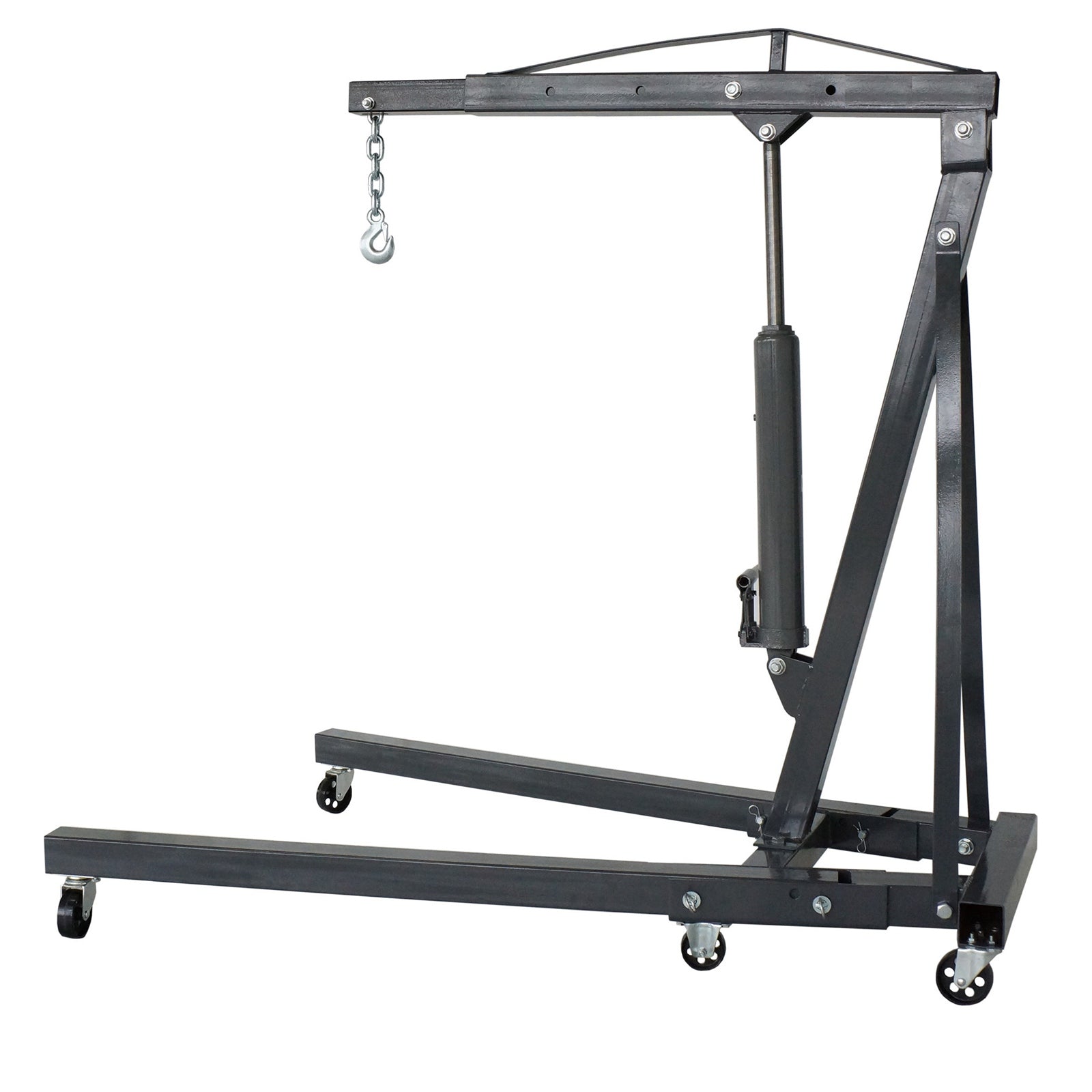 SwitZer 2 Ton Hydraulic Folding Engine Crane