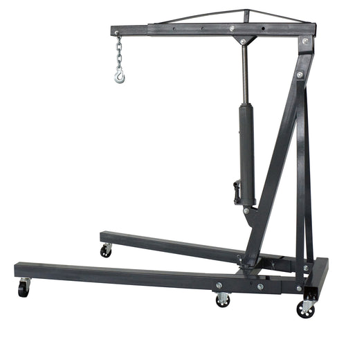SwitZer 2 Ton Hydraulic Folding Engine Crane
