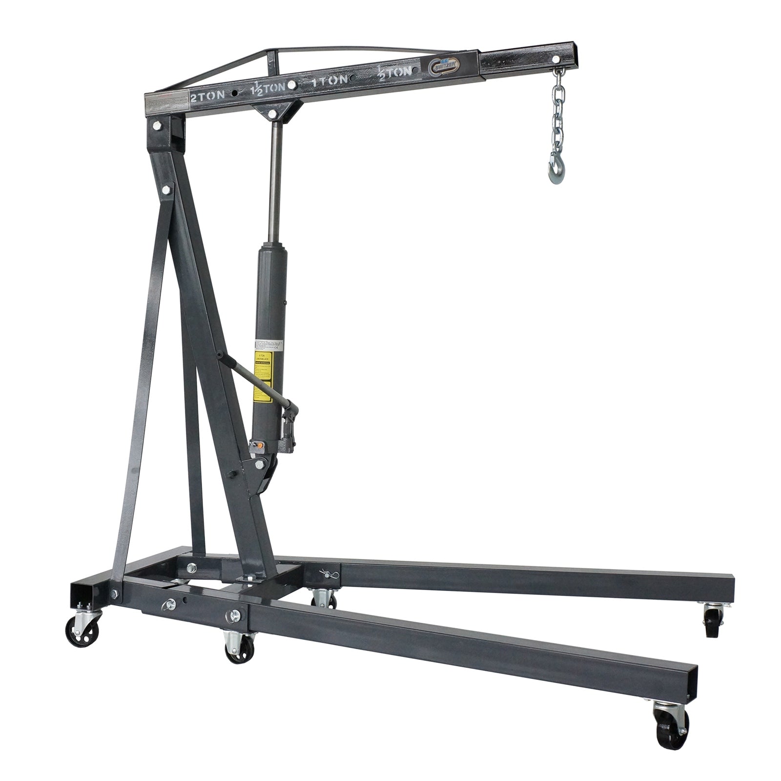 SwitZer 2 Ton Hydraulic Folding Engine Crane