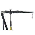SwitZer 2 Ton Hydraulic Folding Engine Crane