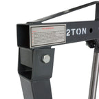 SwitZer 2 Ton Hydraulic Folding Engine Crane