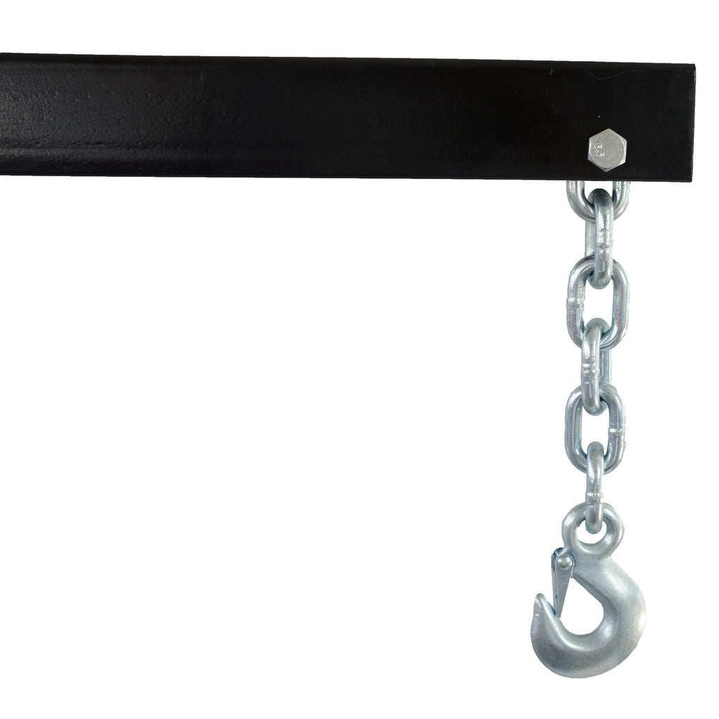 SwitZer 2 Ton Hydraulic Folding Engine Crane