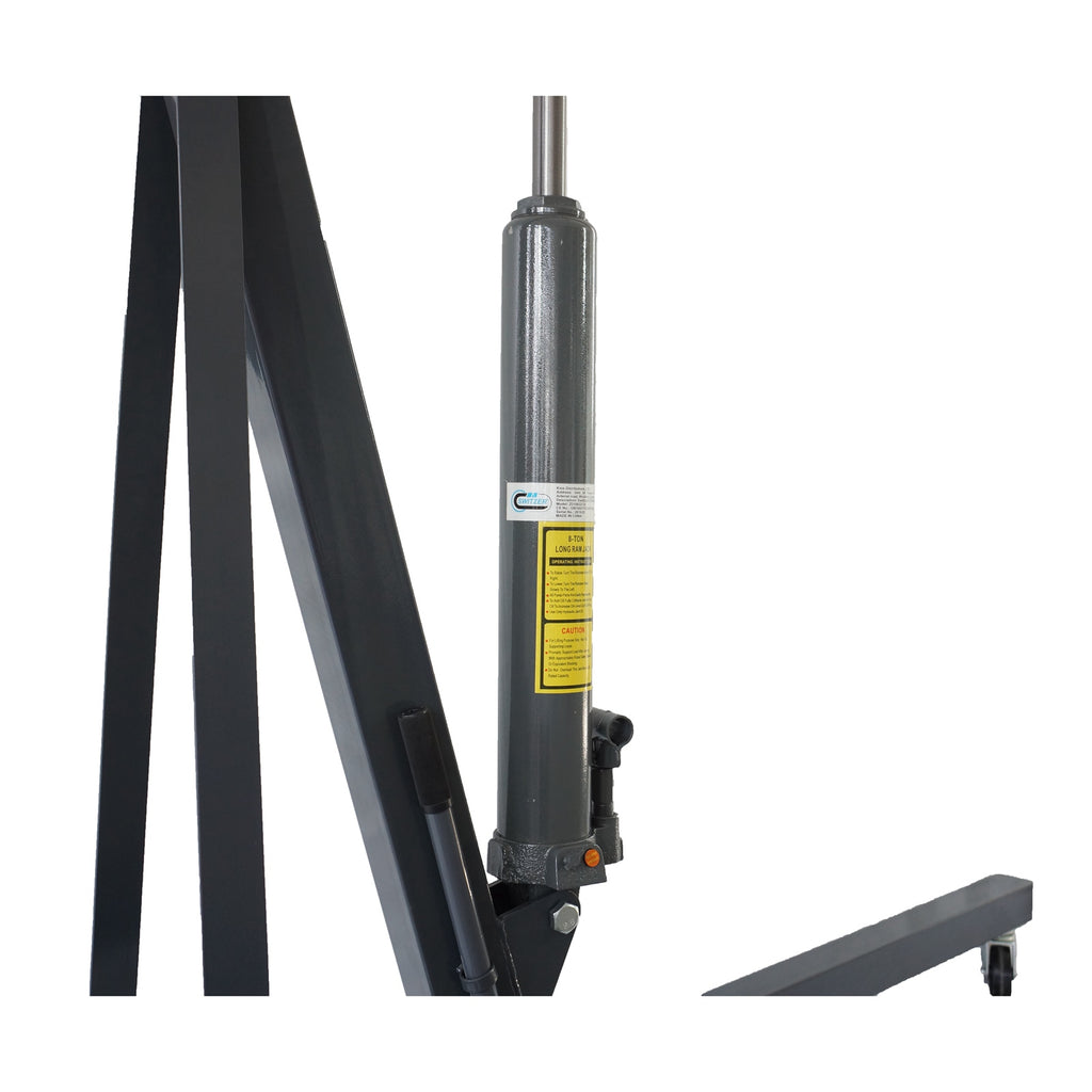 SwitZer 2 Ton Hydraulic Folding Engine Crane